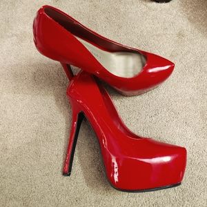 Sexy Red Heels